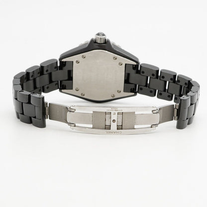 Chanel Black Dial Watch — view 4