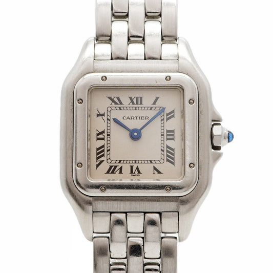 Cartier Panthere SM Ivory Dial Watch