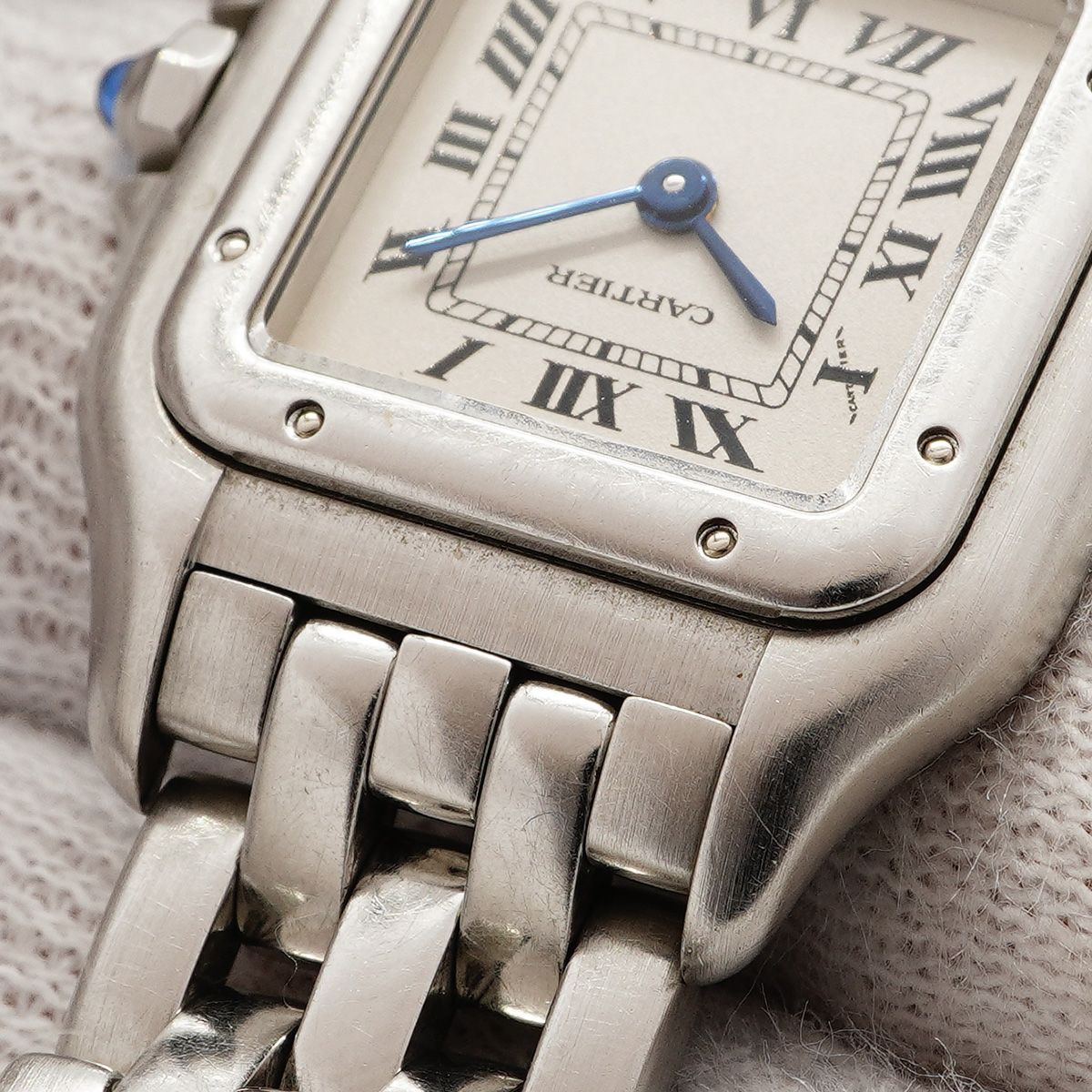 Cartier Panthere SM Ivory Dial Watch — view 7