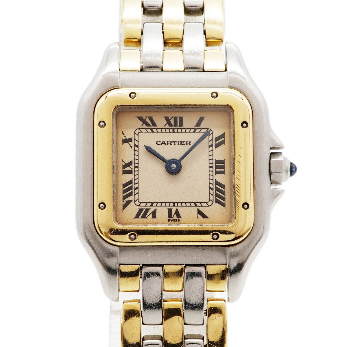 Cartier Panthere SM Ivory Dial Watch