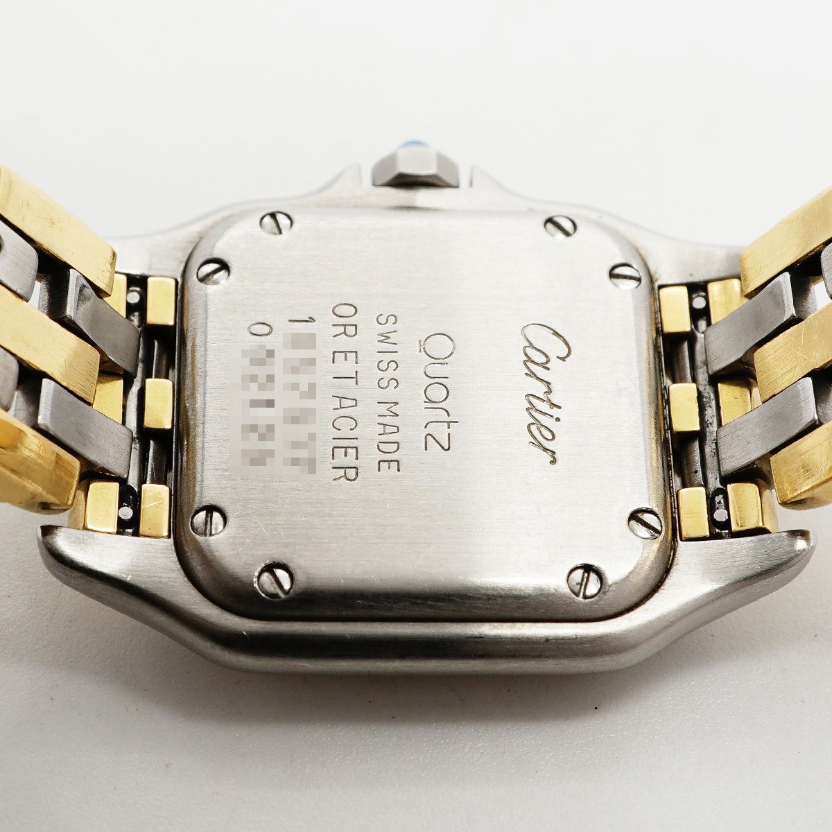 Cartier Panthere SM Ivory Dial Watch — view 5