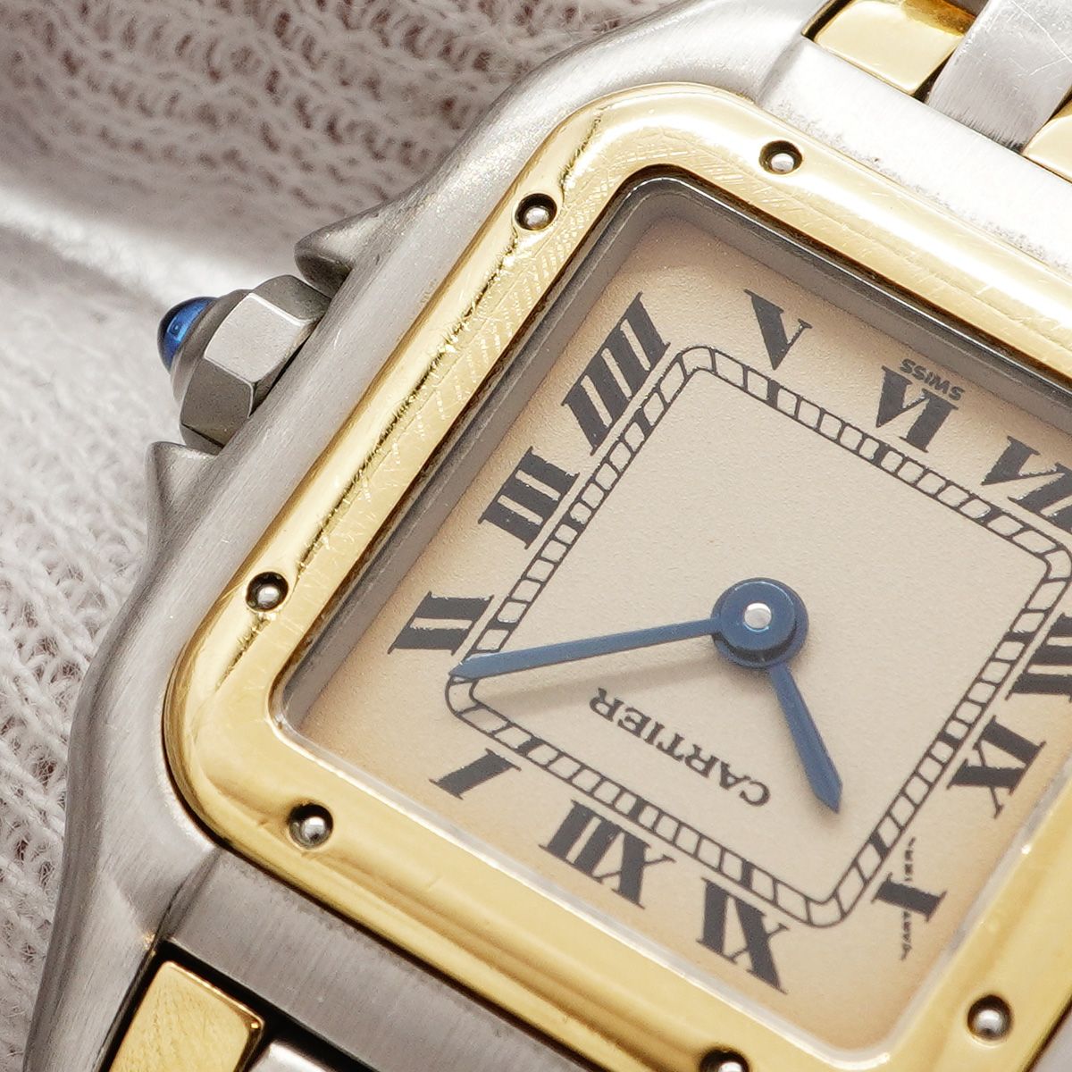 Cartier Panthere SM Ivory Dial Watch — view 7