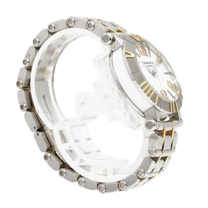 Tiffany & Co Atlas White Dial Watch — view 3