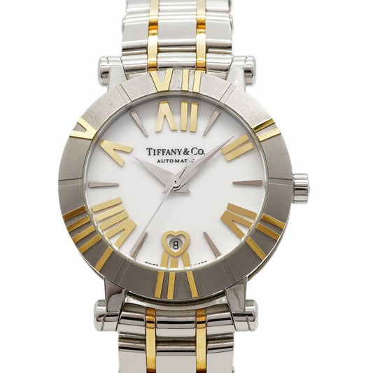 Tiffany & Co Atlas White Dial Watch