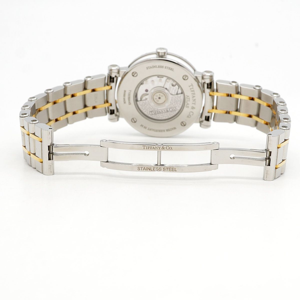 Tiffany & Co Atlas White Dial Watch — view 4