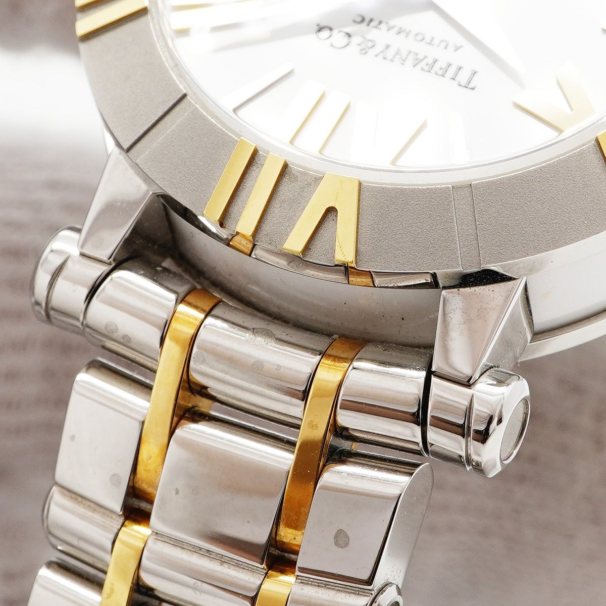 Tiffany & Co Atlas White Dial Watch — view 7