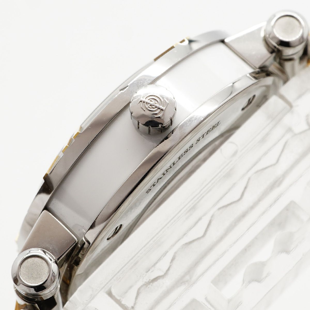 Tiffany & Co Atlas White Dial Watch — view 9