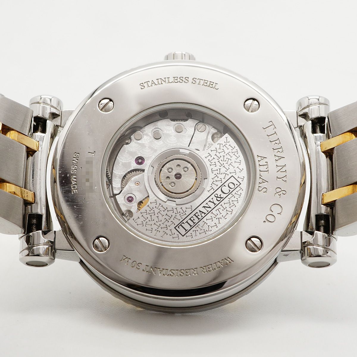 Tiffany & Co Atlas White Dial Watch — view 5
