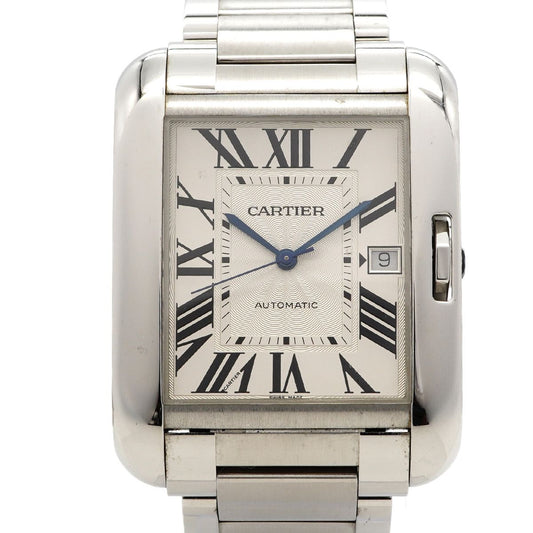 Cartier Tanken Gray's XL Silver Dial Watch