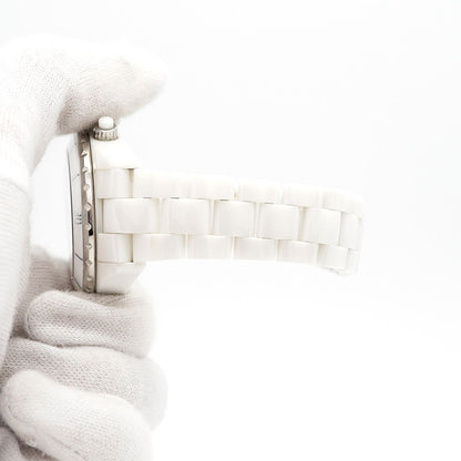 Chanel Chronograph White Dial Watch — view 6
