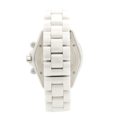 Chanel Chronograph White Dial Watch — view 8