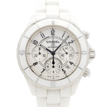 Chanel Chronograph White Dial Watch