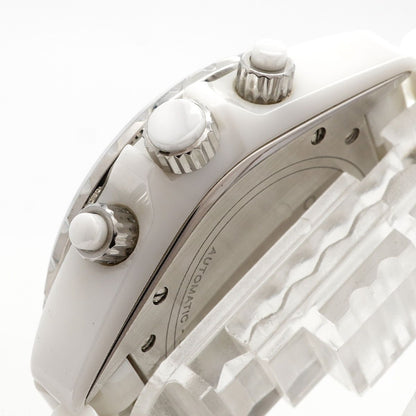 Chanel Chronograph White Dial Watch — view 9