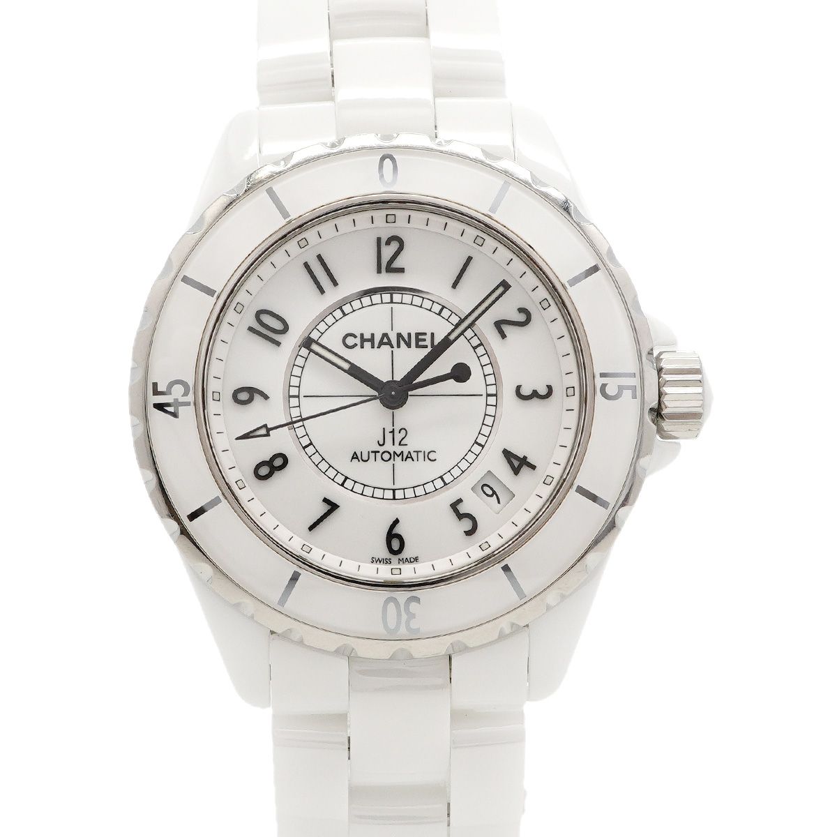 Chanel White Dial Watch