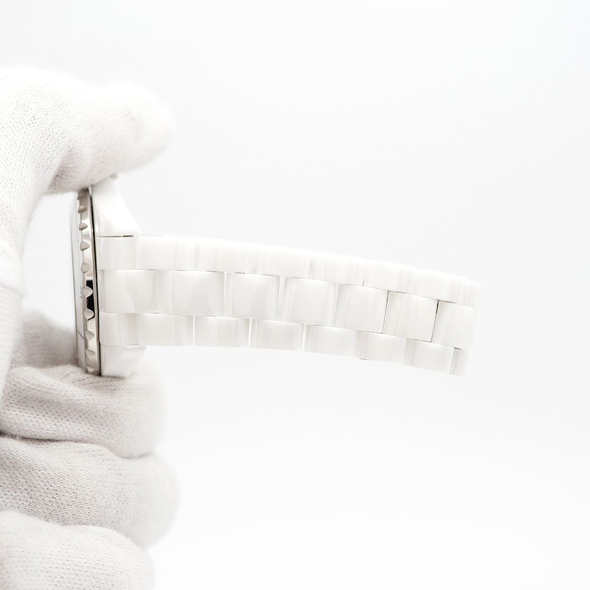 Chanel White Dial Watch — view 6