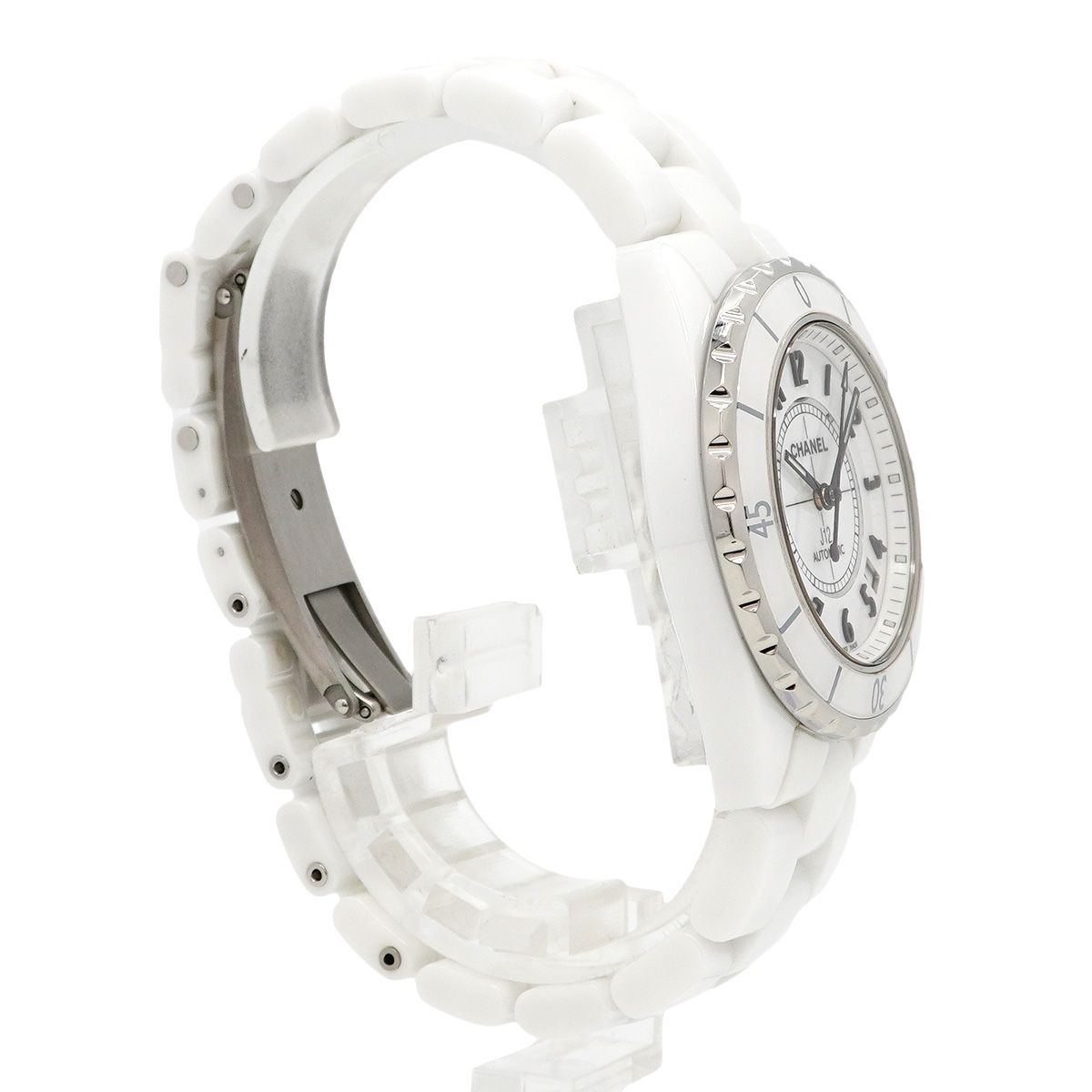 Chanel White Dial Watch — view 3