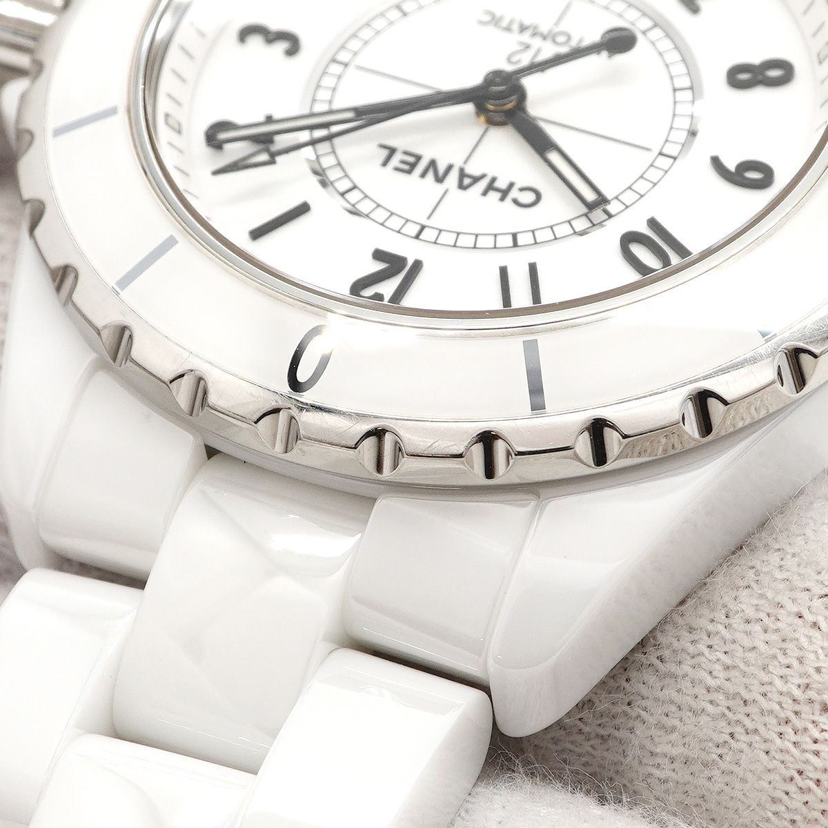 Chanel White Dial Watch — view 7