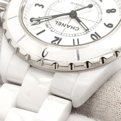 Chanel White Dial Watch — view 7
