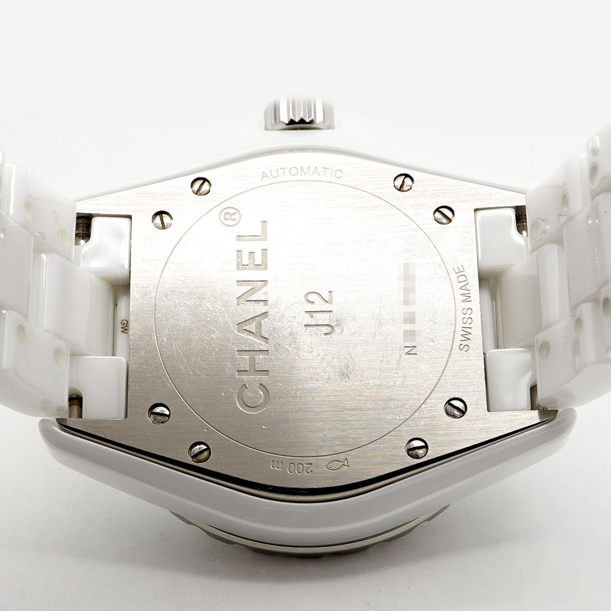 Chanel White Dial Watch — view 5