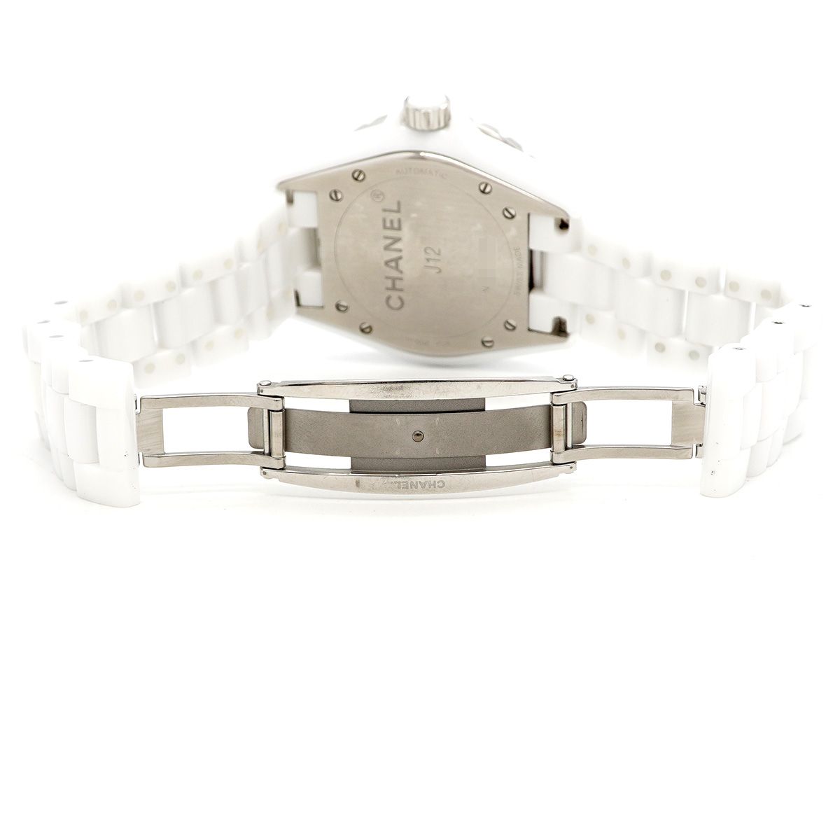 Chanel White Dial Watch — view 4