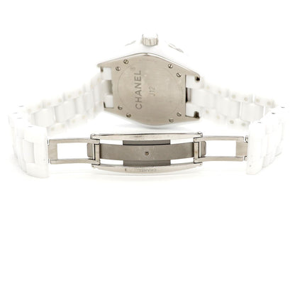 Chanel White Dial Watch — view 4