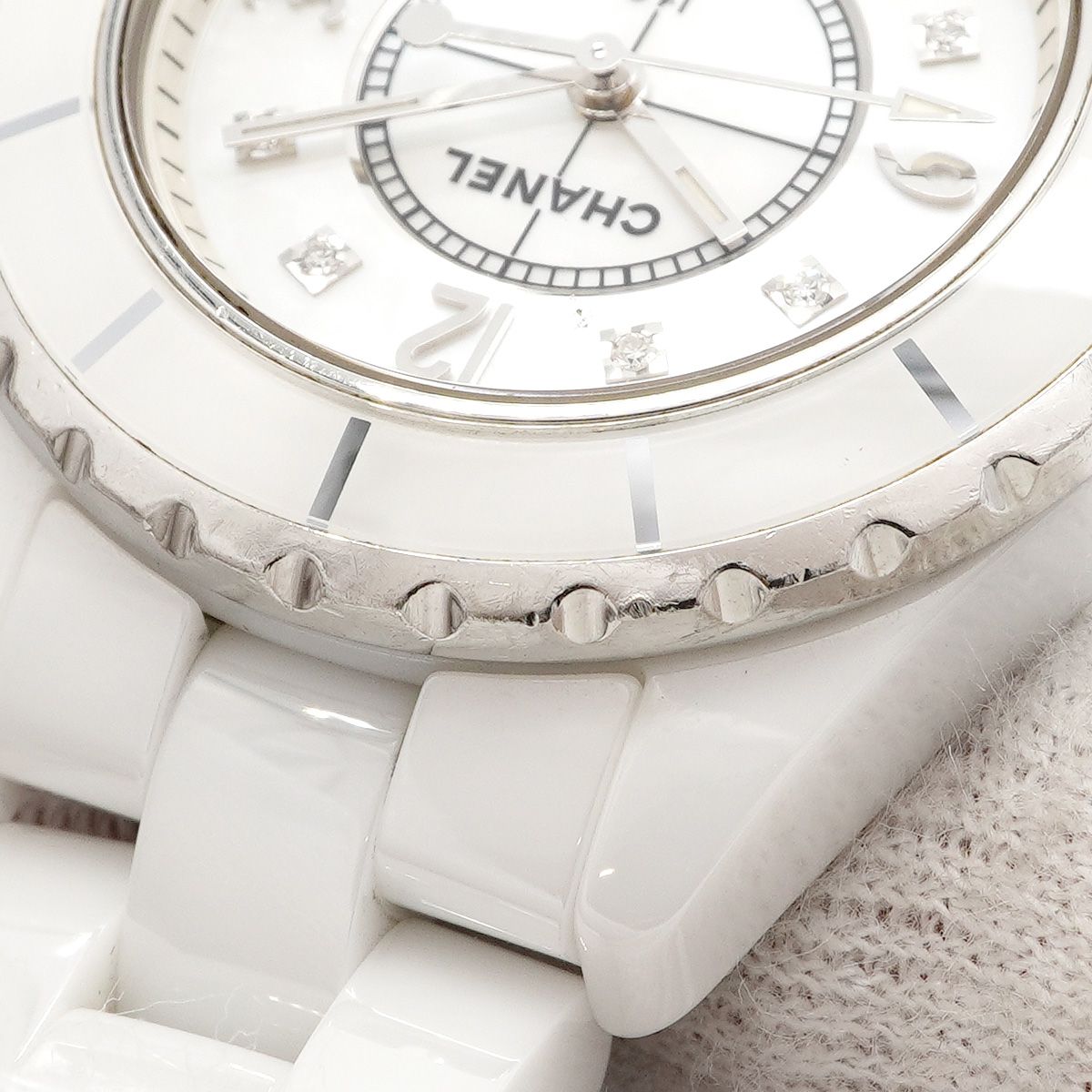 Chanel White Dial Watch — view 7