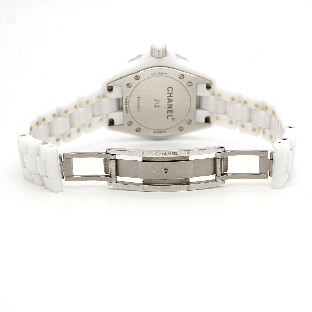 Chanel White Dial Watch — view 4