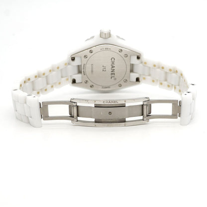 Chanel White Dial Watch — view 4