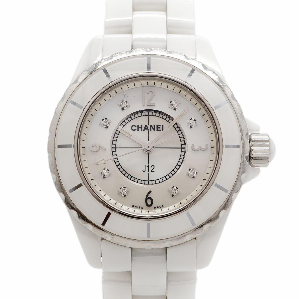 Chanel White Dial Watch