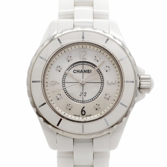 Chanel White Dial Watch