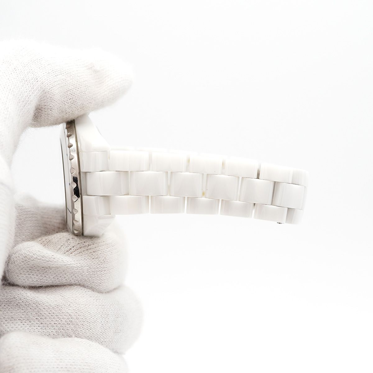 Chanel White Dial Watch — view 6
