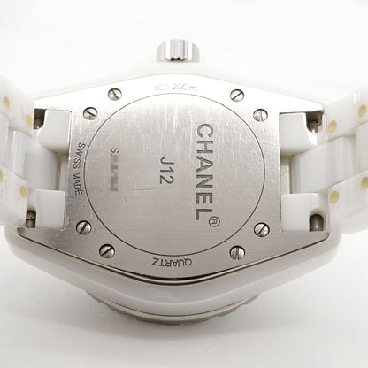 Chanel White Dial Watch — view 5