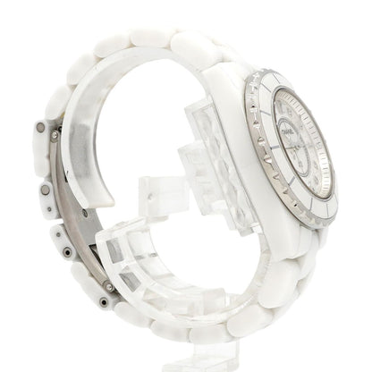 Chanel White Dial Watch — view 3