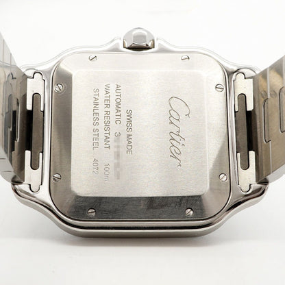 Cartier Santos LM Gray Dial Watch — view 5