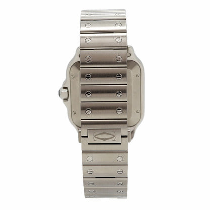 Cartier Santos LM Gray Dial Watch — view 8