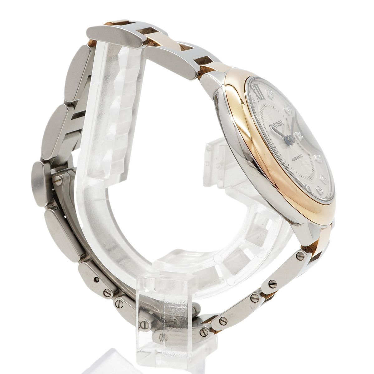 Cartier Ballon Blue Silver Dial Watch — view 3
