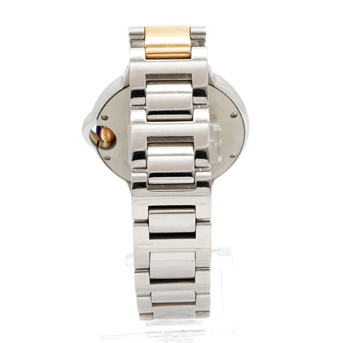 Cartier Ballon Blue Silver Dial Watch — view 8