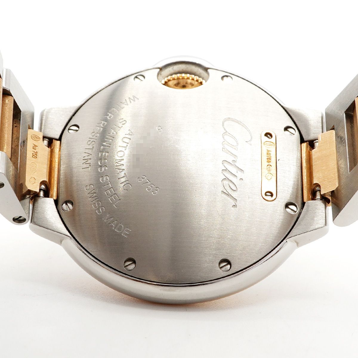 Cartier Ballon Blue Silver Dial Watch — view 5