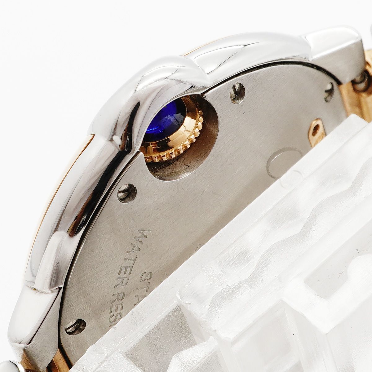 Cartier Ballon Blue Silver Dial Watch — view 9