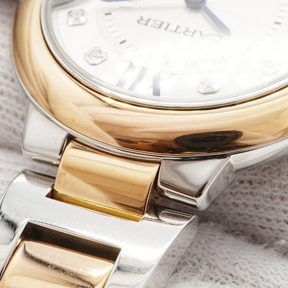 Cartier Ballon Blue Silver Dial Watch — view 7