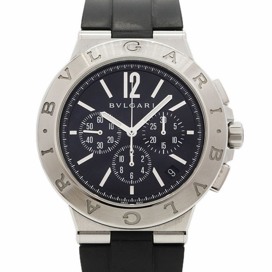 Bvlgari Diagono Black Dial Watch