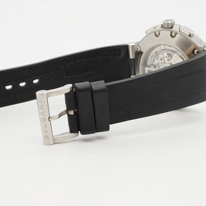 Bvlgari Diagono Black Dial Watch — view 4