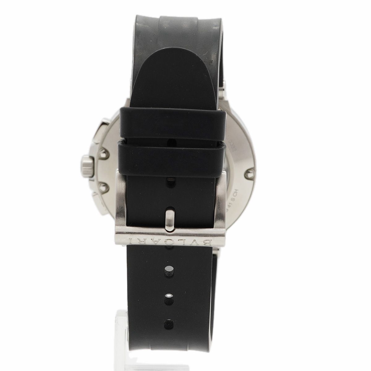 Bvlgari Diagono Black Dial Watch — view 7