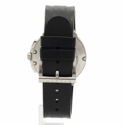 Bvlgari Diagono Black Dial Watch — view 7