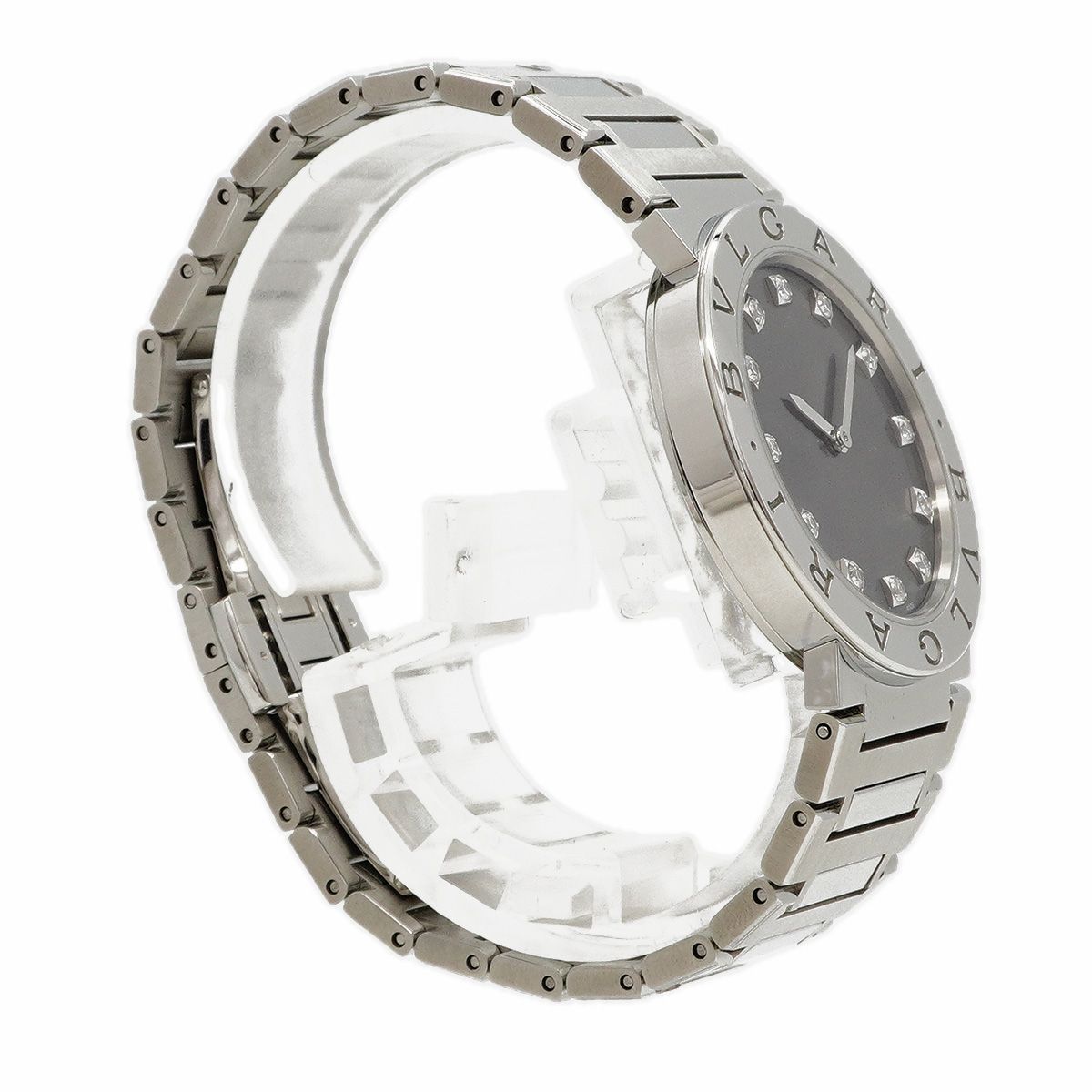 Bvlgari Gray Dial Watch — view 3