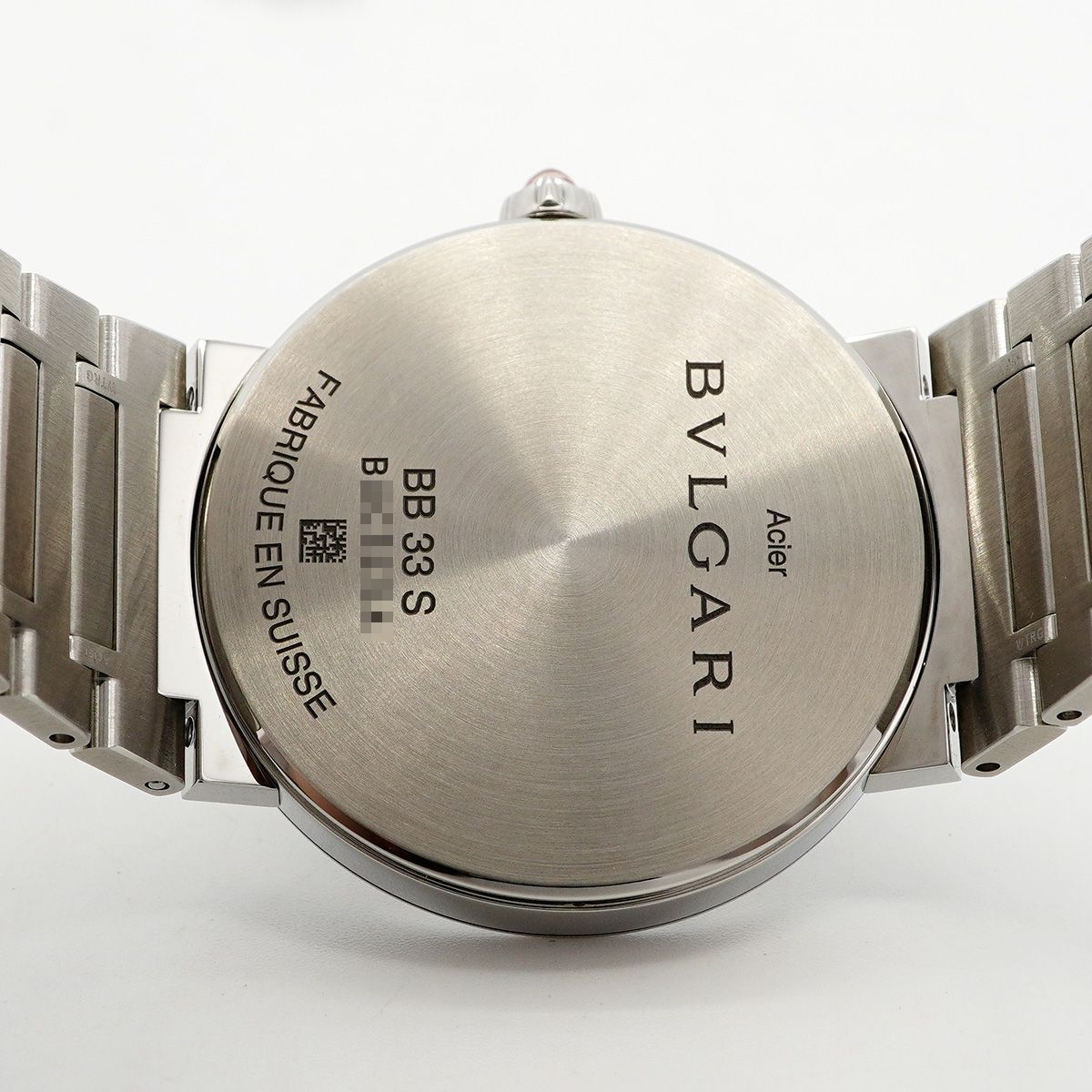 Bvlgari Gray Dial Watch — view 5