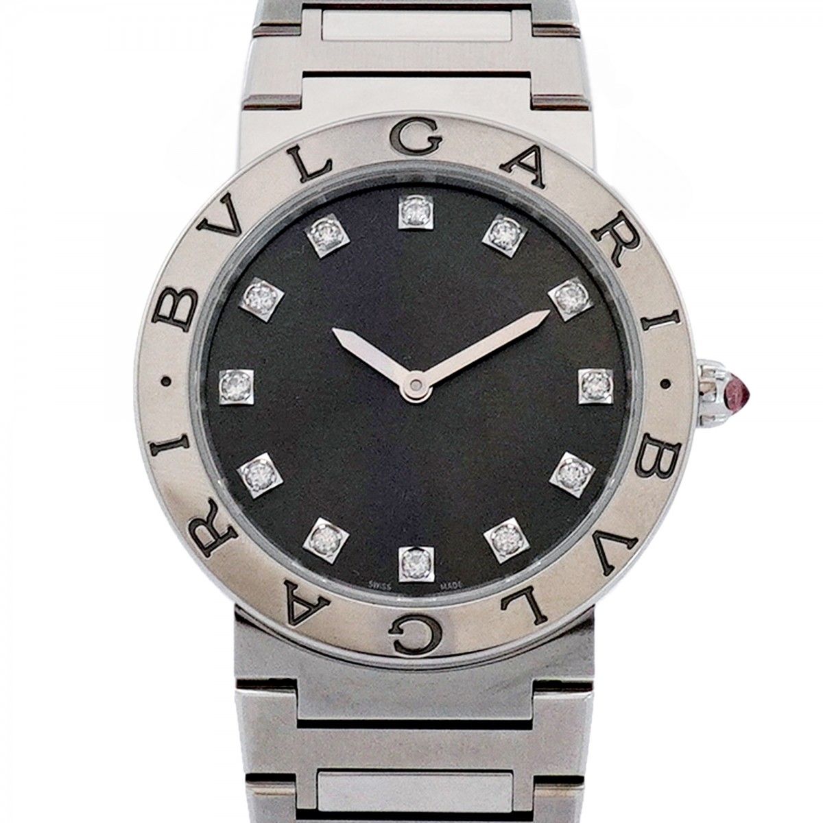 Bvlgari Gray Dial Watch