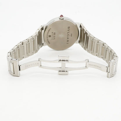 Bvlgari Gray Dial Watch — view 4