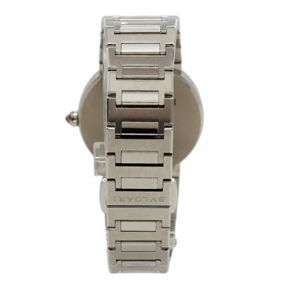 Bvlgari Gray Dial Watch — view 7
