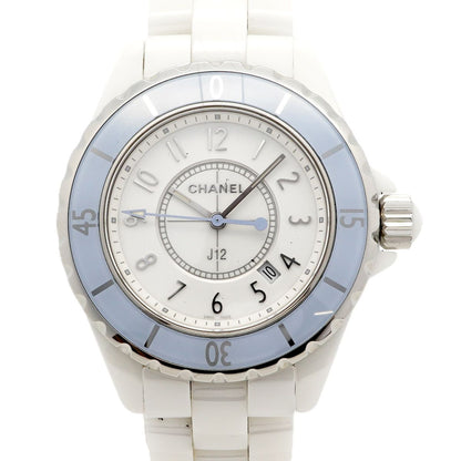 Chanel Soft Blue World Limited Pieces White Dial Watch